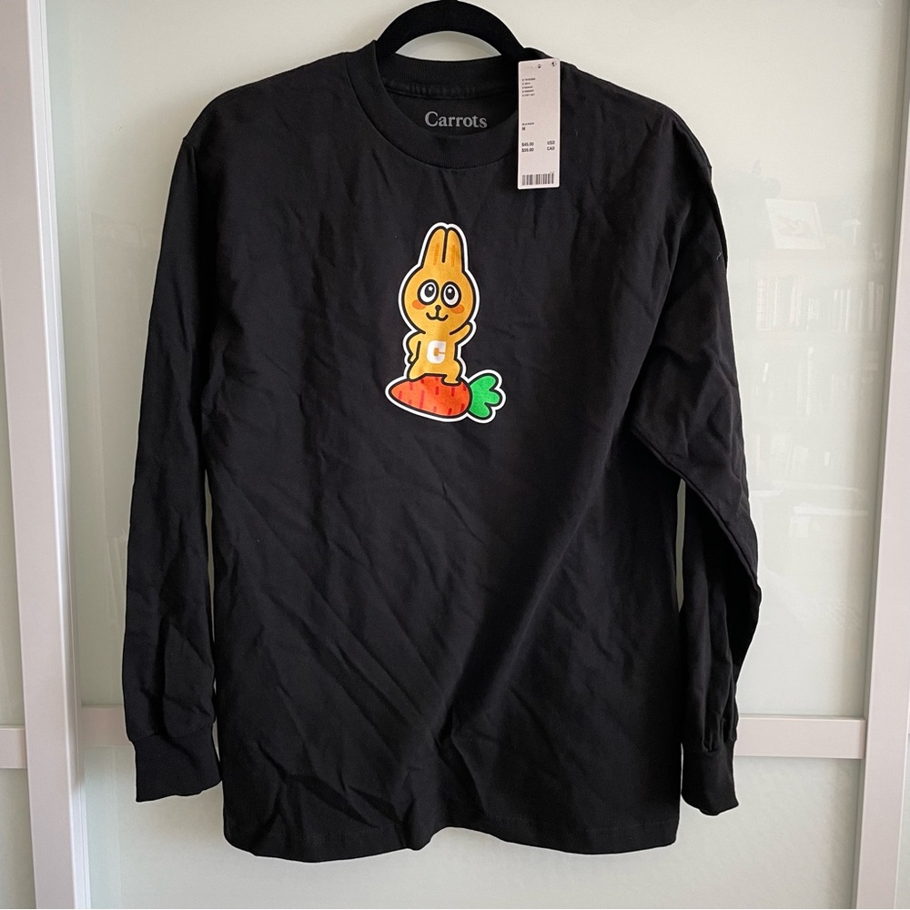 Carrots Long Sleeve Tee